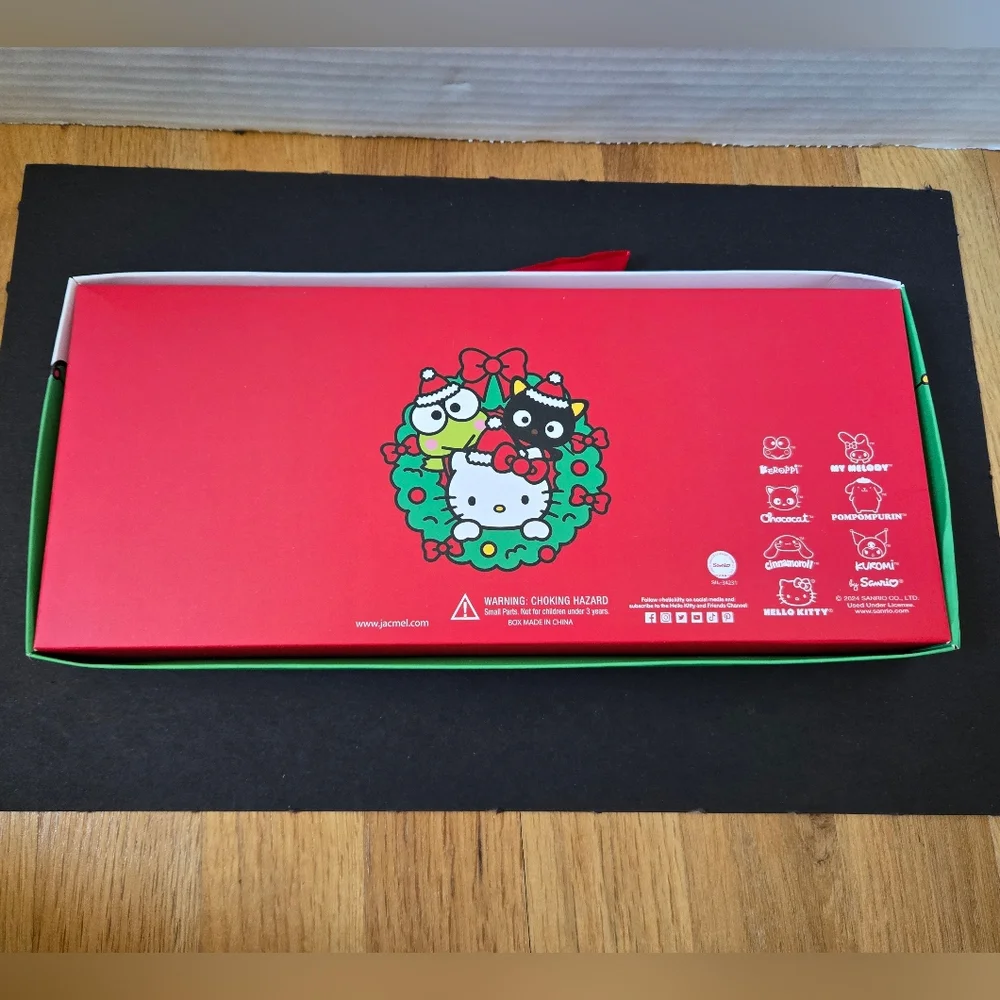 Hello Kitty Sanrio Jewelry Advent Gift Set